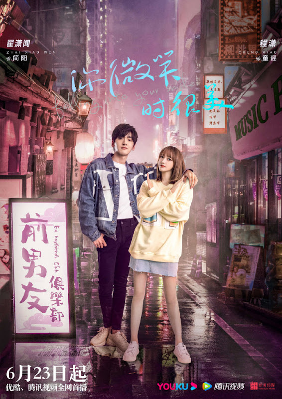 Falling Into Your Smile China Web Drama